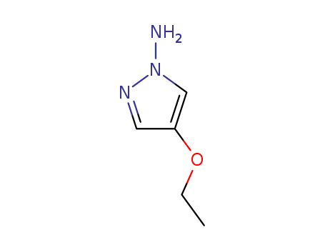 1H-Pyrazol-1-amine,4-ethoxy-(9CI)