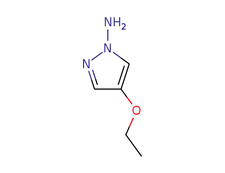 1H-피라졸-1-아민,4-에톡시-(9CI)