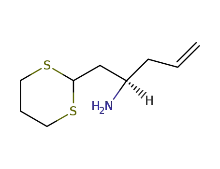 (R)-1-[1,3]Dithian-2-ylmethyl-but-3-enylamine