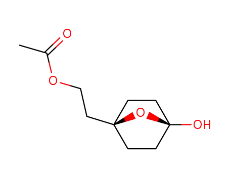 7-Oxabicyclo[2.2.1]heptane-1-ethanol, 4-hydroxy-, a-acetate