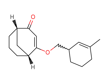 (1S,5R)-4-(3-Methyl-cyclohex-2-enylmethoxy)-bicyclo[3.3.1]non-3-en-2-one