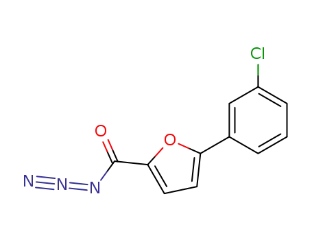 5-(3-Chloro-phenyl)-furan-2-carbonyl azide