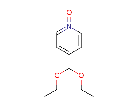 Pyridine, 4-(diethoxyMethyl)-, 1-oxide