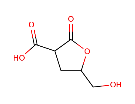 3-Furancarboxylicacid,tetrahydro-5-(hydroxymethyl)-2-oxo-(9CI)