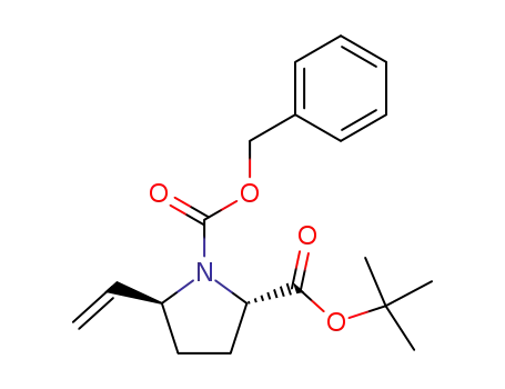 (2S,5S)-5-Vinyl-pyrrolidine-1,2-dicarboxylic acid 1-benzyl ester 2-tert-butyl ester