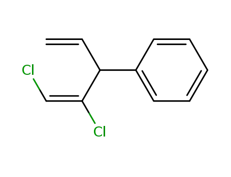 ((E)-2,3-Dichloro-1-vinyl-allyl)-benzene