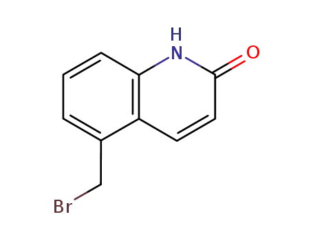 5-(Bromomethyl)quinolin-2(1H)-one