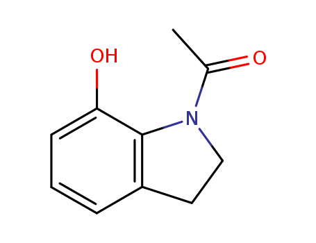 1-Acetyl-7-hydroxyindoline