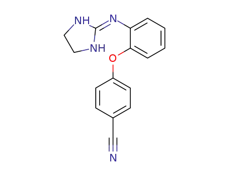 4-[2-(Imidazolidin-2-ylideneamino)-phenoxy]-benzonitrile
