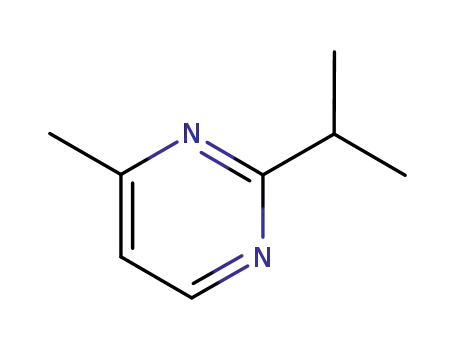 피리 미딘, 4- 메틸 -2- (1- 메틸 에틸)-(9CI)