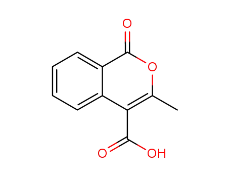 3-메틸-1-옥소-1H-이소크로멘-4-카르복실산