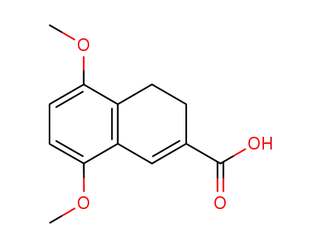 5,8-Dimethoxy-3,4-dihydronaphthalene-2-carboxylic acid