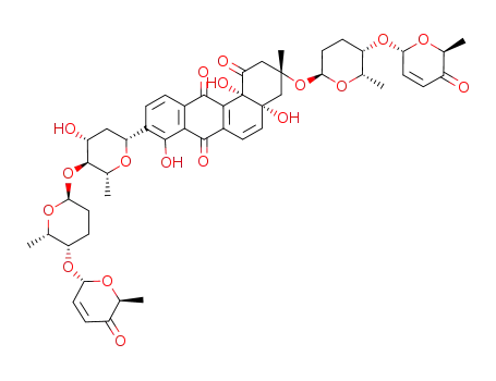 Molecular Structure of 78164-00-8 (VINEOMYCINE A1)