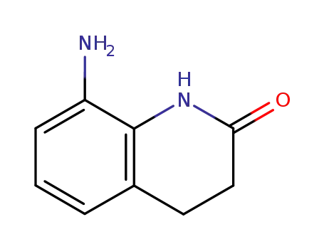 Molecular Structure of 81839-57-8 (8-Amino-3,4-dihydroquinolin-2(1H)-one)