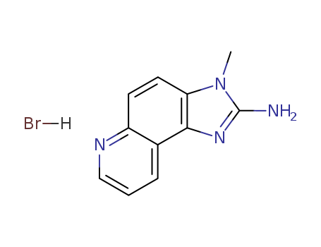 3-METHYL-3H-IMIDAZO[4,5-F](QUINOLIN-2-YL)AMINE HBR