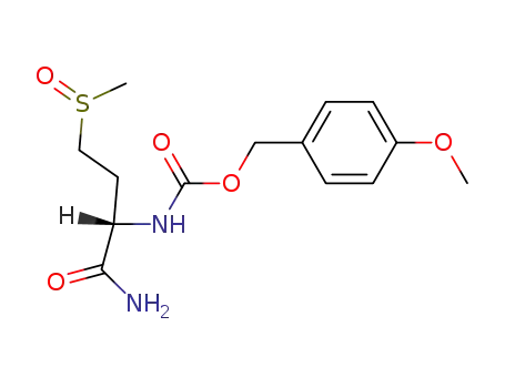 Z(OMe)-Met(O)-NH<sub>2</sub>