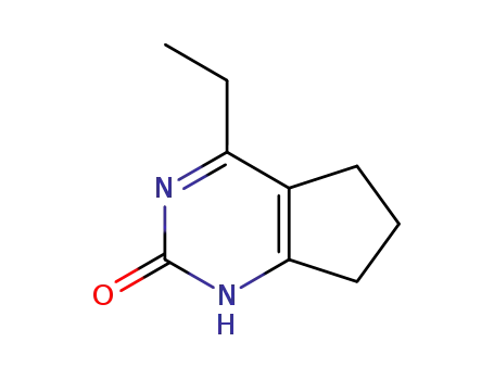 2H-Cyclopentapyrimidin-2-one, 4-ethyl-1,5,6,7-tetrahydro-