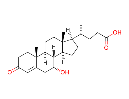 3-oxo-7-hydroxychol-4-enoic acid