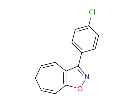 3-(4-Chloro-phenyl)-6H-cyclohepta[d]isoxazole