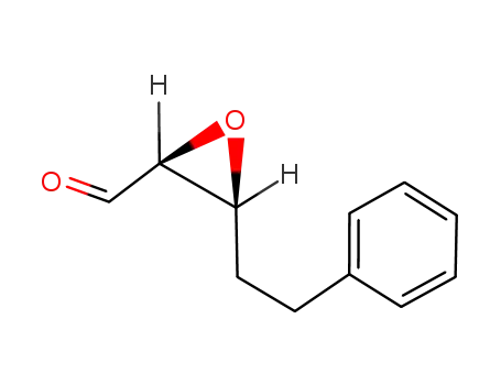 (2S,3S)-3-Phenethyl-oxirane-2-carbaldehyde