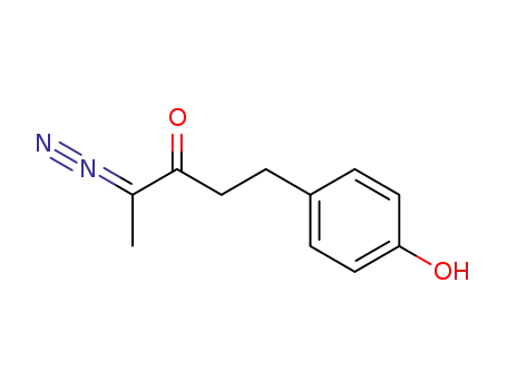 2-(p-hydroxyphenyl) α-diazoethyl ketone