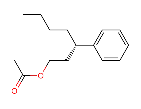 Acetic acid (S)-3-phenyl-heptyl ester