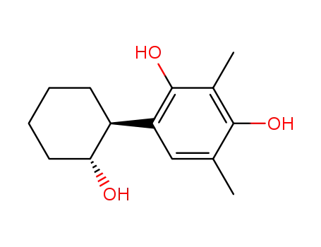 4-(trans-2-hydroxycyclohexyl)-2,6-dimethyl-1,3-benzenediol