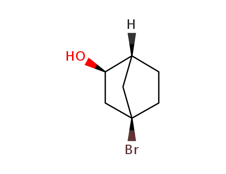 Molecular Structure of 89570-89-8 (Bicyclo[2.2.1]heptan-2-ol, 4-bromo-, endo-)