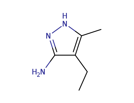 1H-Pyrazol-3-amine,4-ethyl-5-methyl-(9CI)