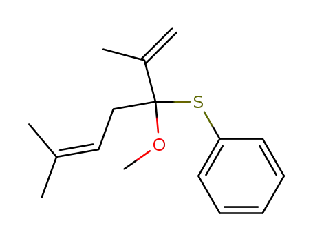 Benzene, [[1-methoxy-4-methyl-1-(1-methylethenyl)-3-pentenyl]thio]-
