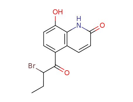 5-(2-Bromo-1-oxobutyl)-8-hydroxy-2(1H)-quinolinone
