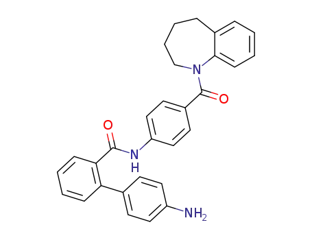 4'-Amino-biphenyl-2-carboxylic acid [4-(2,3,4,5-tetrahydro-benzo[b]azepine-1-carbonyl)-phenyl]-amide