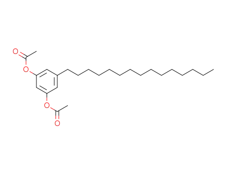 6-pentadecylresorcinoldiacetate