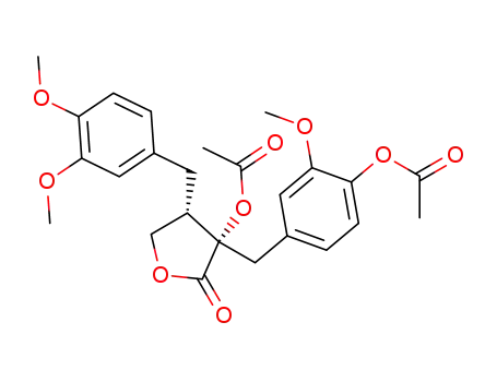 trachelogenin diacetate