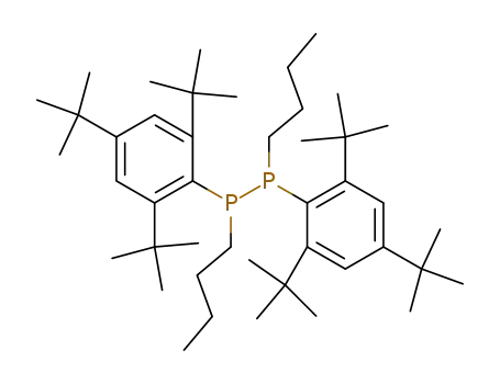 1,2-dibutyl-1,2-bis-(2,4,6-tri-t-butylphenyl)diphosphane