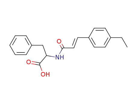 L-Phenylalanine, N-[3-(4-ethylphenyl)-1-oxo-2-propenyl]-