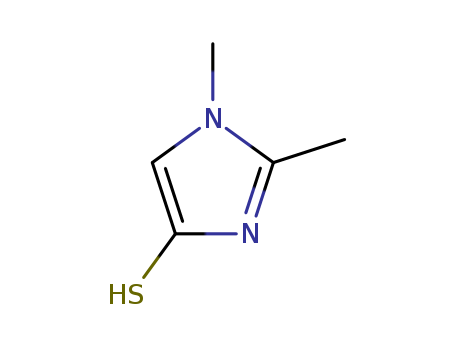 1H-Imidazole-4-thiol,1,2-dimethyl-(9CI)