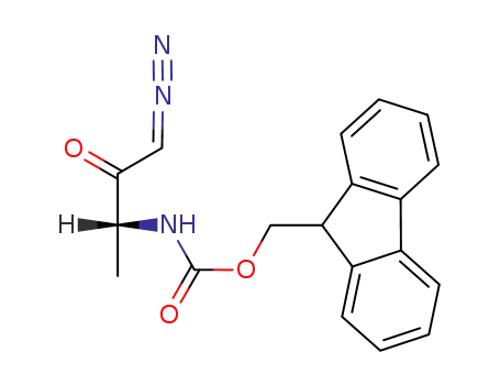 Fmoc-D-alanyl(diazo)methane