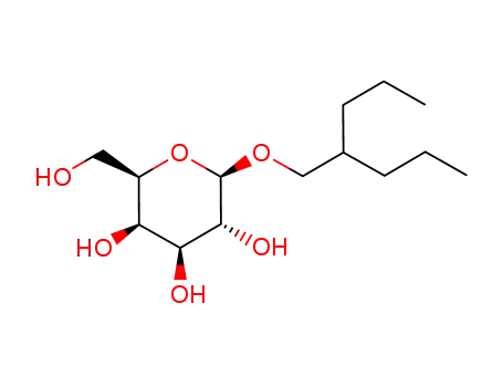 (2R,3R,4S,5R,6R)-2-Hydroxymethyl-6-(2-propyl-pentyloxy)-tetrahydro-pyran-3,4,5-triol