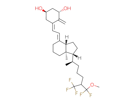26,26,26,27,27-펜타플루오로-1-하이드록시-27-메톡시비타민 D3
