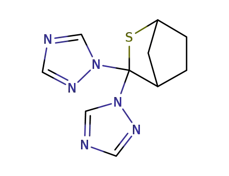 3,3-bis-(1,2,4-triazol-1-yl)-2-thiabicyclo<2.2.1>heptane
