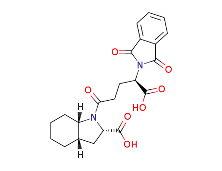 (2S,3aS,7aS)-1-(N-phthaloyl-γ-D-glutamyl)octahydro-1H-indole-2-carboxylic acid