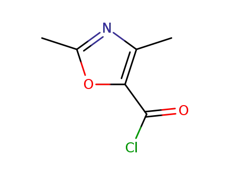 5-옥사졸카르보닐 클로라이드, 2,4-디메틸-(9CI)