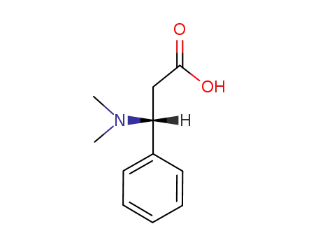 Benzenepropanoic acid, b-(dimethylamino)-, (R)-