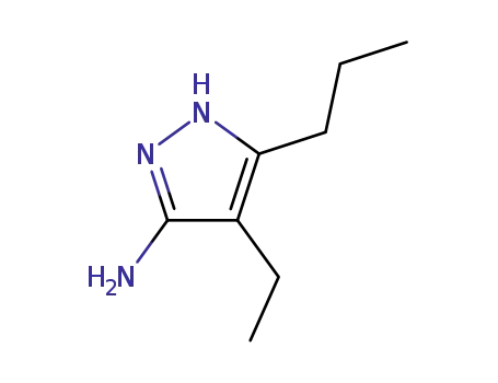 1H-피라졸-3-아민, 4-에틸-5-프로필-