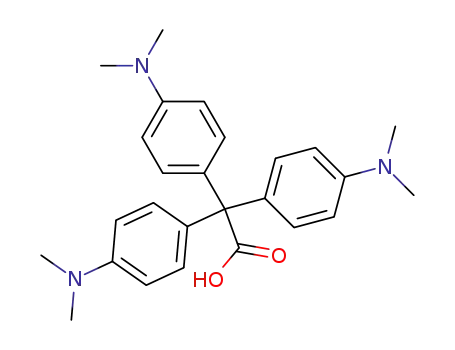 tris-(4-dimethylamino-phenyl)-acetic acid