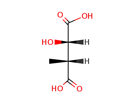 erythro-2-hydroxy-3-methylbutane-1,4-dioic acid