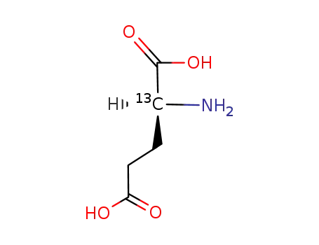L-GlutaMic-2-13C Acid