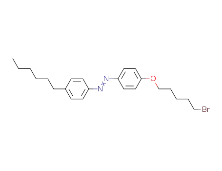 [4-(5-Bromo-pentyloxy)-phenyl]-(4-hexyl-phenyl)-diazene