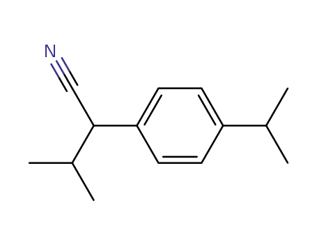 α-Isopropyl-4-isopropylphenylacetonitril